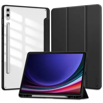 Tech-Protect SC Pen hybridcover til Samsung Galaxy Tab S9+ / S10+ 12.4 X810 / X816B / X826B, sort