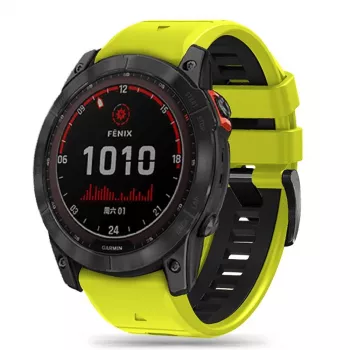 TECH-PROTECT ICONBAND PRO GARMIN FENIX 3 / 5X / 3HR / 5X PLUS / 6X / 6X PRO / 7X lime/sort