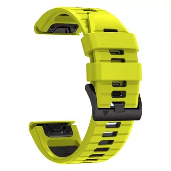 TECH-PROTECT ICONBAND PRO GARMIN FENIX 3 / 5X / 3HR / 5X PLUS / 6X / 6X PRO / 7X lime/sort