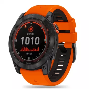 TECH-PROTECT ICONBAND PRO Garmin Fenix 3 / 5X / 3HR / 5X Plus / 6X / 6X Pro / 7X orange/sort