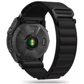 TECH-PROTECT nylon Pro Garmin Fenix 3 / 5X / 3HR / 5X Plus / 6X / 6X Pro / 7X sort