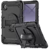 Tech-Protect Solid360-cover til Samsung Galaxy Tab A9+/A11+ PLUS 11.0 X210/X215/X216/X230/X235/X236, sort