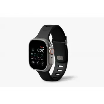 Bellroy Venture-rem til Apple Watch, sort, 42/44/45/46/49mm