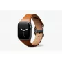Bellroy Classic læderrem til Apple Watch, brun, 42mm, 44mm, 45mm, 46mm, 49mm
