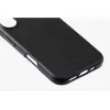Bellroy lædercover til iPhone 16, sort