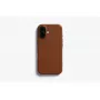 Bellroy lædercover til iPhone 16, brun