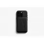 Bellroy lædercover med magnetisk tegnebog til iPhone 16 Pro, sort