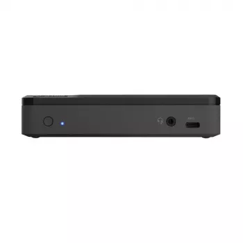ALOGIC Universal Twin HD-dockingstation - USB-C og USB-A - sort