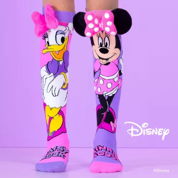 MADMIA Børneknæstrømper Mickey Mouse and Friends Minnie Daisy MD007