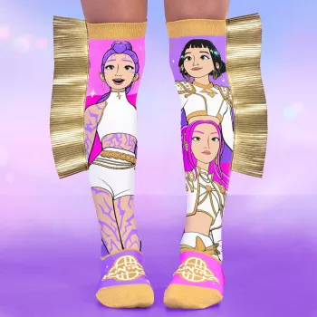 MADMIA K-pop Kp003 Børne-knæstrømper