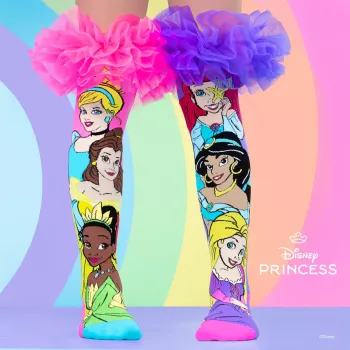 MADMIA Disney Princess 3D børne-knæstrømper Md028