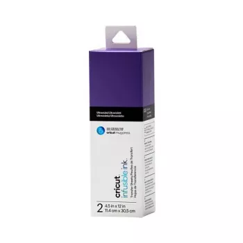 CRICUT Infusible Ink Transfer Sheets 11,4 x 30,5 cm ultraviolet (2 ark)