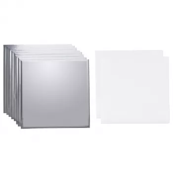 Cricut transfervinylark 30,5 cm x 30,5 cm sølv metallic glans