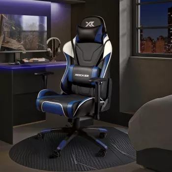 X Rocker Agility eSports gamingstol blå/sort