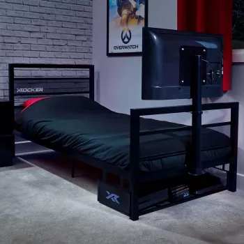 XROCKER Gaming Enkeltseng sort