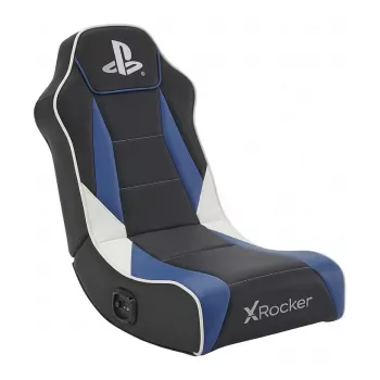 XROCKER gaming-gulvstol sort PlayStation/2 højttalere