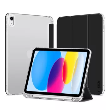 Tech-Protect SC Pen hybridcover til iPad 10.9 (2022) / iPad 11 (2025), sort