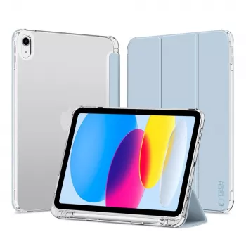 Tech-Protect SC Pen hybrid foliocover til iPad 10.9 2022 - himmelblå