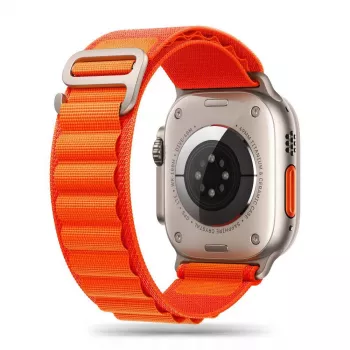 Tech-Protect Nylon Pro Sport Loop til Apple Watch 4 / 5 / 6 / 7 / 8 / SE / Ultra (42 / 44 / 45 / 49 mm) orange