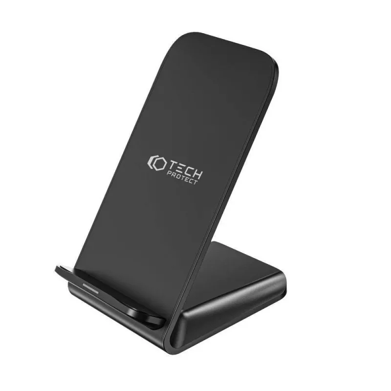 TECH-PROTECT QI15W-S2 trådløs oplader 15W sort