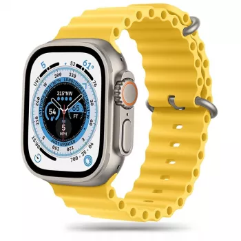 TECH-PROTECT IconBand Pro Apple Watch-rem 42/44/45/49 mm gul