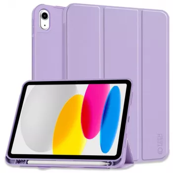 TECH-PROTECT SC PEN iPad 10.9 2022 foliocover violet
