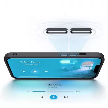 Tech-Protect MagMat MagSafe-cover til Apple iPhone 11 Pro - mat sort