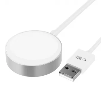 TECH-PROTECT ULTRABOOST magnetisk ladekabel 120cm Apple Watch hvid