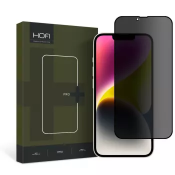 HOFI Anti Spy Glass Pro+ privatlivsskærmbeskyttelse til iPhone 13 Pro Max / 14 Plus