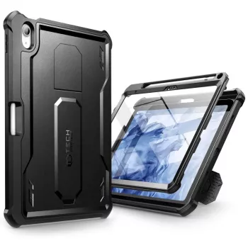 Tech-Protect Kevlar Pro cover til iPad 10.9 (10. gen, 2022) / iPad 11 (2025), sort