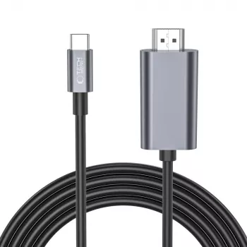 TECH-PROTECT ULTRABOOST KABEL TYPE-C TIL HDMI 4K 60HZ 200CM SORT