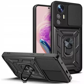 TECH-PROTECT Camshield Pro Xiaomi Redmi Note 12S sort
