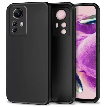 TECH-PROTECT Icon Cover til Xiaomi Redmi Note 12s, sort