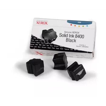 Xerox Genuine Solid Ink Stick 3-pak sort 3400 sider (108R00604)