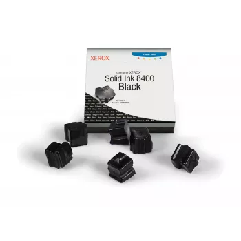 Xerox Phaser 8400 sort Solid Ink Stick - original OEM - til Phaser 8400