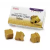 Xerox original Solid Ink Stick gul 3-pak (3400 sider) 108R00662