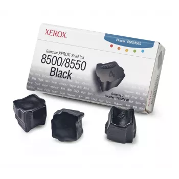 Xerox Phaser 8500/8550 sort Solid Ink Stick - standard ydelse - 1 pak