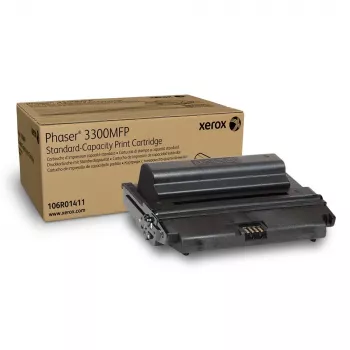 Xerox sort original tonerkassette til Phaser 3300MFP