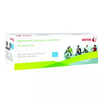 Xerox cyan tonerkassette (Everyday Toner) - kompatibel med HP CF381A / HP 312A - standardkapacitet 2700 sider