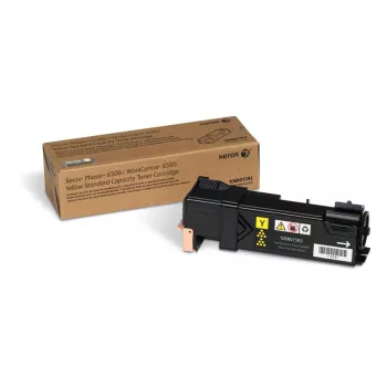 Xerox 106R01593 Original Tonerpatron gul til Phaser 6500, WorkCentre 6505