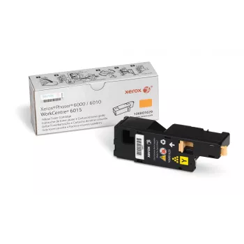 Xerox 106R01629 Tonerpatron gul til Phaser 6000, 6010, 6010N; WorkCentre 6015B, 6015N, 6015NI, 6015V_BC, 6015V_NIC