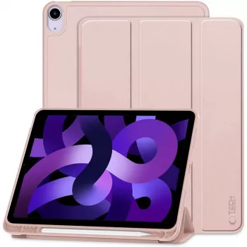 Tech-Protect SC Pen Case til iPad Air 10,9 inch 4/5 (2020-2022) / 11 inch 6/7/8 (2024-2026), Pink