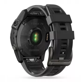 Tech-Protect Iconband til Garmin Fenix 3 / 5X / 3HR / 5X Plus / 6X / 6X Pro / 7X sort