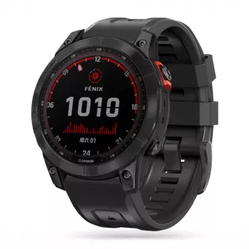 Tech-Protect Iconband til Garmin Fenix 3 / 5X / 3HR / 5X Plus / 6X / 6X Pro / 7X sort