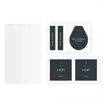 HOFI Glass PRO+ hærdet glas skærmbeskyttelse til Steam Deck - Clear