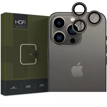 HOFI CamRing Pro+ kameraobjektivbeskyttelse til iPhone 14 Pro / 14 Pro Max, sort