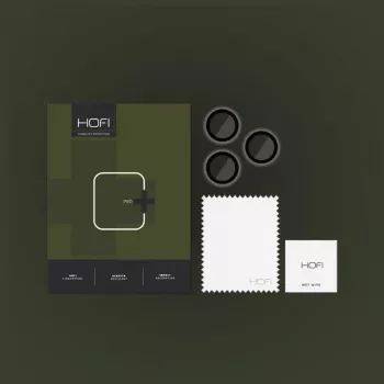 HOFI CamRing Pro+ kameraobjektivbeskyttelse til iPhone 14 Pro / 14 Pro Max, sort