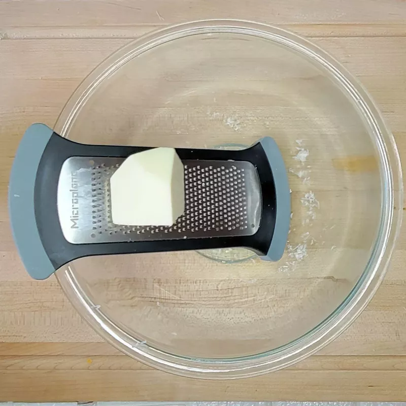 Microplane Bowl Grater Fin