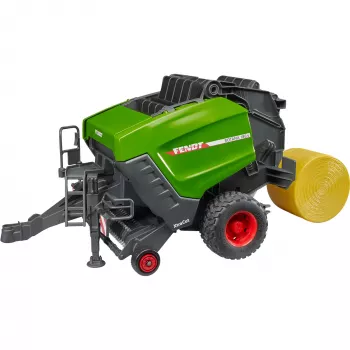 BRUDER Fendt rundballepresser Rotana 180 V - legetøjsmaskine - skala 1:16