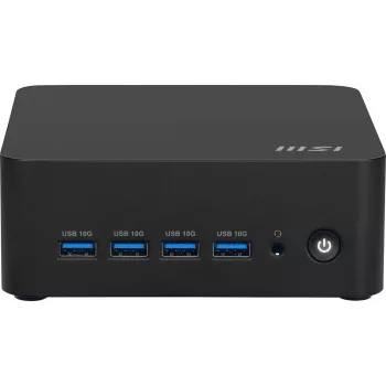 MSI Cubi Z 8M-031XAT Mini-PC, AMD Ryzen 7 255, 16GB, 512GB SSD, uden operativsystem